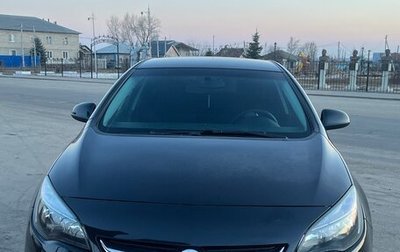 Opel Astra J, 2012 год, 890 000 рублей, 1 фотография