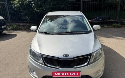 KIA Rio III рестайлинг, 2012 год, 510 000 рублей, 1 фотография