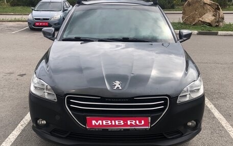 Peugeot 301 I рестайлинг, 2013 год, 520 000 рублей, 1 фотография