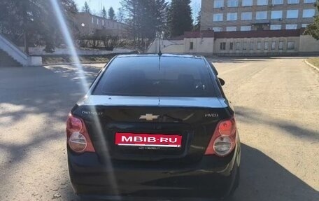 Chevrolet Aveo III, 2013 год, 670 000 рублей, 1 фотография