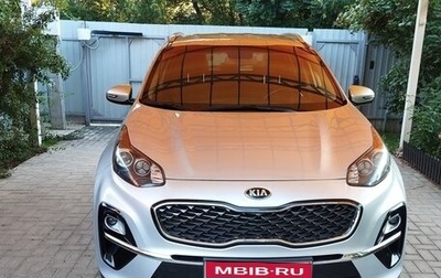 KIA Sportage IV рестайлинг, 2019 год, 1 980 000 рублей, 1 фотография