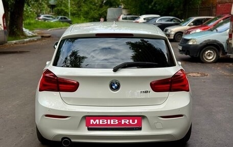 BMW 1 серия, 2016 год, 1 399 000 рублей, 7 фотография