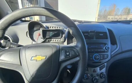 Chevrolet Aveo III, 2013 год, 670 000 рублей, 4 фотография