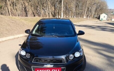 Chevrolet Aveo III, 2013 год, 670 000 рублей, 7 фотография