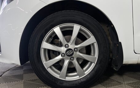 KIA Rio III рестайлинг, 2015 год, 841 000 рублей, 9 фотография