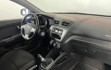 KIA Rio III рестайлинг, 2015 год, 841 000 рублей, 12 фотография