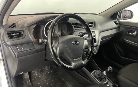 KIA Rio III рестайлинг, 2015 год, 841 000 рублей, 11 фотография