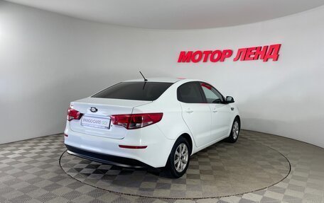 KIA Rio III рестайлинг, 2015 год, 841 000 рублей, 4 фотография