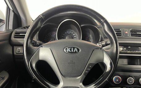 KIA Rio III рестайлинг, 2015 год, 841 000 рублей, 14 фотография