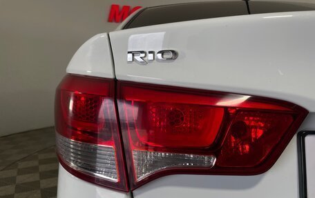 KIA Rio III рестайлинг, 2015 год, 841 000 рублей, 8 фотография