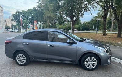 KIA Rio IV, 2017 год, 1 100 000 рублей, 1 фотография