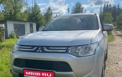 Mitsubishi Outlander III рестайлинг 3, 2012 год, 1 250 000 рублей, 1 фотография