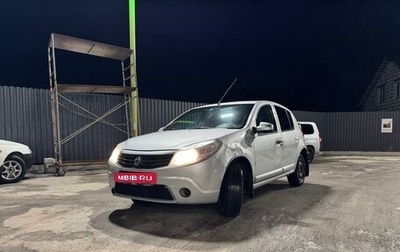 Renault Sandero I, 2011 год, 350 000 рублей, 1 фотография