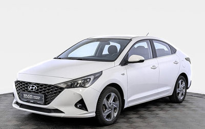 Hyundai Solaris II рестайлинг, 2021 год, 1 325 000 рублей, 1 фотография