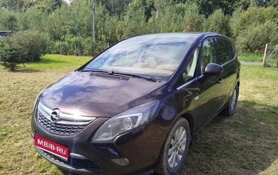 Opel Zafira C рестайлинг, 2013 год, 775 000 рублей, 1 фотография