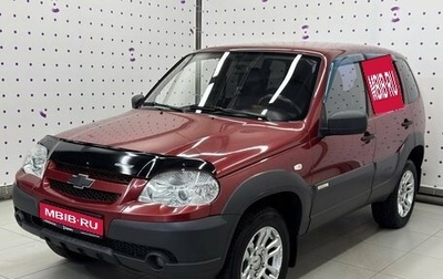 Chevrolet Niva I рестайлинг, 2014 год, 539 000 рублей, 1 фотография