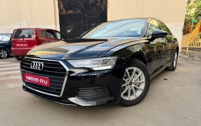 Audi A6, 2021 год, 4 180 000 рублей, 1 фотография