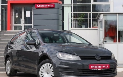 Volkswagen Golf VII, 2015 год, 1 473 400 рублей, 1 фотография