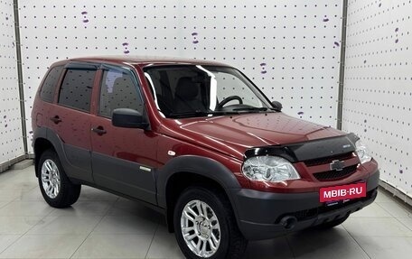 Chevrolet Niva I рестайлинг, 2014 год, 539 000 рублей, 4 фотография