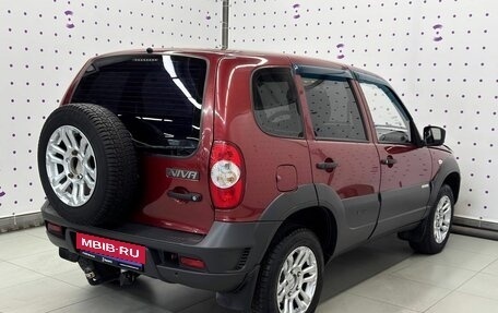 Chevrolet Niva I рестайлинг, 2014 год, 539 000 рублей, 3 фотография
