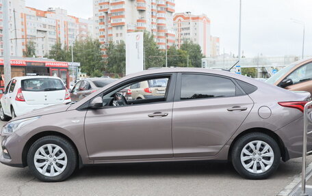 Hyundai Solaris II рестайлинг, 2018 год, 1 201 420 рублей, 6 фотография