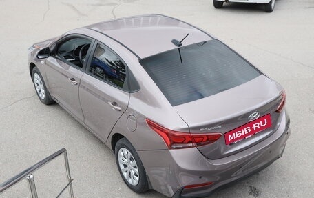 Hyundai Solaris II рестайлинг, 2018 год, 1 201 420 рублей, 7 фотография