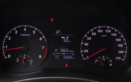 Hyundai Solaris II рестайлинг, 2018 год, 1 201 420 рублей, 15 фотография