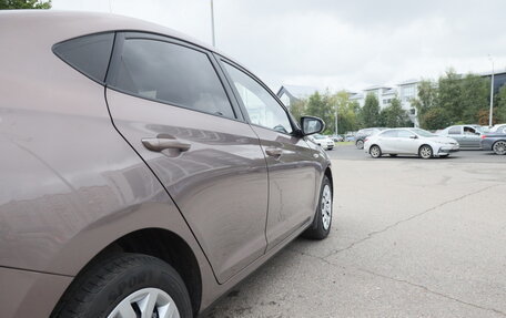 Hyundai Solaris II рестайлинг, 2018 год, 1 201 420 рублей, 9 фотография