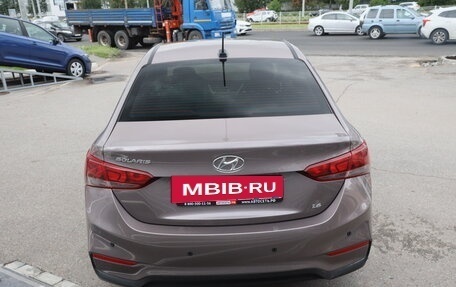 Hyundai Solaris II рестайлинг, 2018 год, 1 201 420 рублей, 8 фотография
