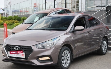 Hyundai Solaris II рестайлинг, 2018 год, 1 201 420 рублей, 4 фотография