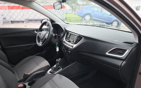 Hyundai Solaris II рестайлинг, 2018 год, 1 201 420 рублей, 20 фотография