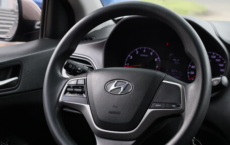 Hyundai Solaris II рестайлинг, 2018 год, 1 201 420 рублей, 22 фотография