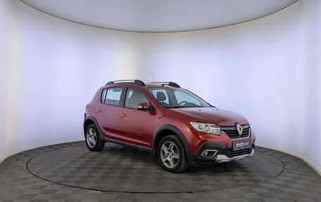 Renault Sandero II рестайлинг, 2021 год, 1 350 000 рублей, 3 фотография
