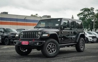 Jeep Wrangler, 2025 год, 7 000 000 рублей, 1 фотография