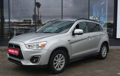 Mitsubishi ASX I рестайлинг, 2013 год, 750 000 рублей, 1 фотография