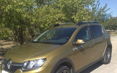 Renault Sandero II рестайлинг, 2016 год, 990 000 рублей, 1 фотография