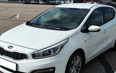 KIA cee'd III, 2017 год, 1 120 000 рублей, 1 фотография