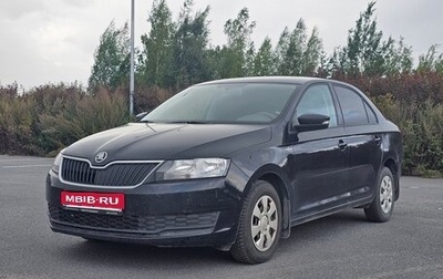 Skoda Rapid I, 2019 год, 1 250 000 рублей, 1 фотография