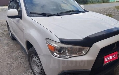 Mitsubishi ASX I рестайлинг, 2010 год, 1 100 000 рублей, 1 фотография