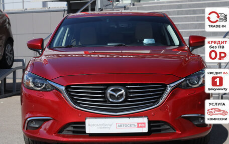 Mazda 6, 2016 год, 1 749 000 рублей, 2 фотография