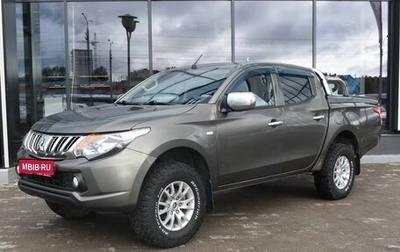 Mitsubishi L200 IV рестайлинг, 2015 год, 1 400 000 рублей, 1 фотография