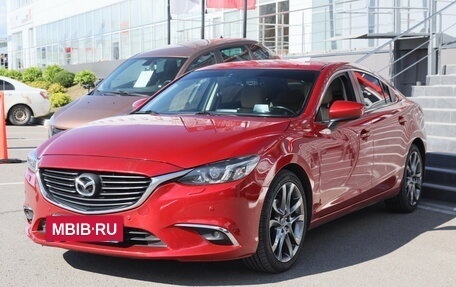 Mazda 6, 2016 год, 1 749 000 рублей, 4 фотография