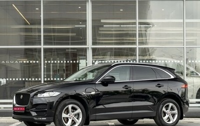 Jaguar F-Pace, 2017 год, 3 200 000 рублей, 1 фотография