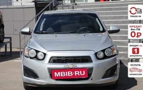 Chevrolet Aveo III, 2014 год, 432 193 рублей, 2 фотография