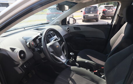 Chevrolet Aveo III, 2014 год, 432 193 рублей, 13 фотография
