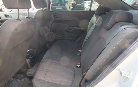 Chevrolet Aveo III, 2014 год, 432 193 рублей, 17 фотография