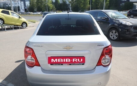 Chevrolet Aveo III, 2014 год, 432 193 рублей, 7 фотография