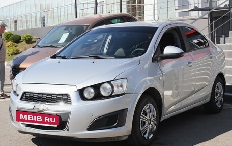 Chevrolet Aveo III, 2014 год, 432 193 рублей, 4 фотография