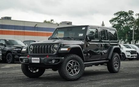 Jeep Wrangler, 2025 год, 7 000 000 рублей, 19 фотография