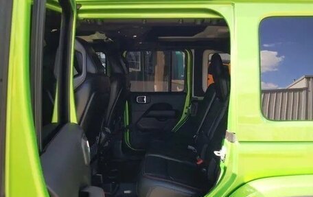 Jeep Wrangler, 2025 год, 7 000 000 рублей, 27 фотография